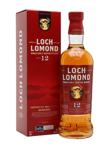 Loch Lomond 12 Year Old Single Malt Whisky Loch Lomond 12 Year Old Single Malt Whisky