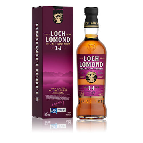 Loch Lomond 14 Year Old Single Malt Whisky Loch Lomond 14 Year Old Single Malt Whisky