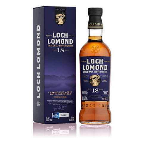 Loch Lomond 18 Year Old Single Malt Whisky Loch Lomond 18 Year Old Single Malt Whisky