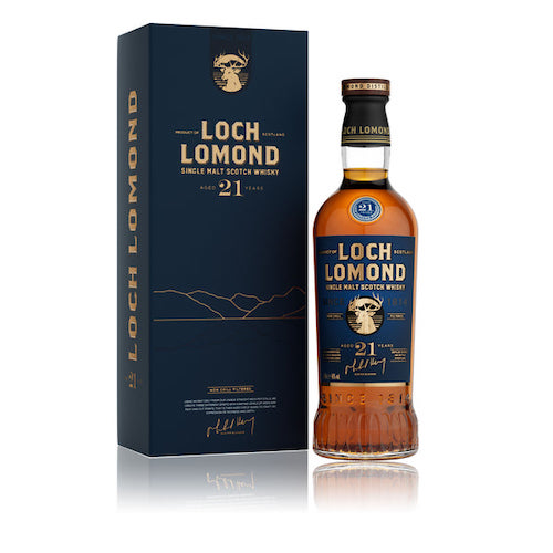 Loch Lomond 21 Year Old Single Malt Whisky Loch Lomond 21 Year Old Single Malt Whisky