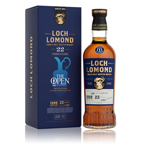 Loch Lomond 22 Year Old Single Malt Whisky Loch Lomond 22 Year Old Single Malt Whisky