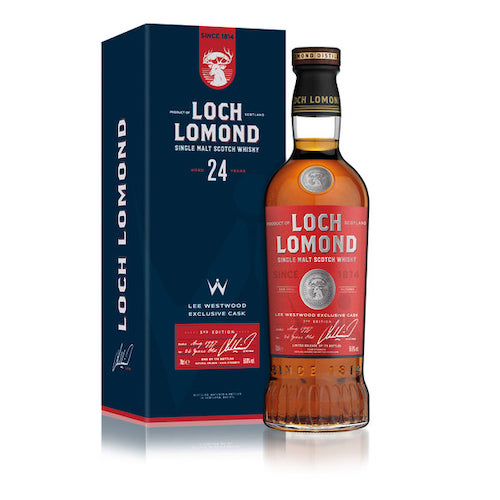 Loch Lomond 24 Year Old Single Malt Whisky Loch Lomond 24 Year Old Single Malt Whisky