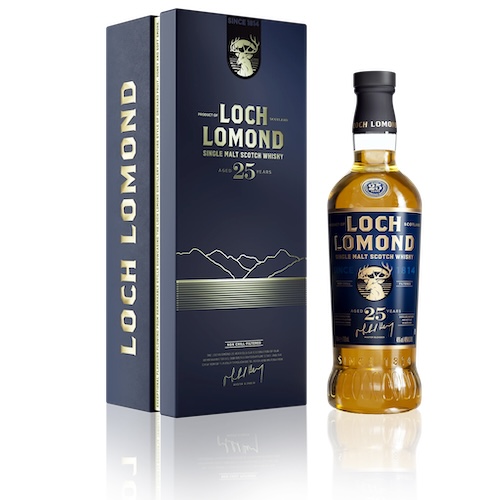 Loch Lomond 25 Year Old Single Malt Whisky Loch Lomond 25 Year Old Single Malt Whisky
