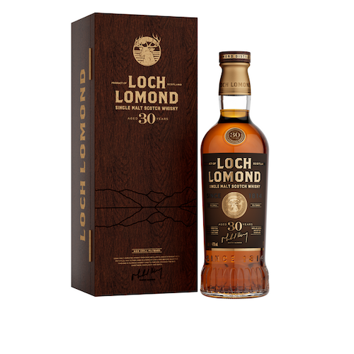 Loch Lomond 30 Year Old Single Malt Whisky Loch Lomond 30 Year Old Single Malt Whisky