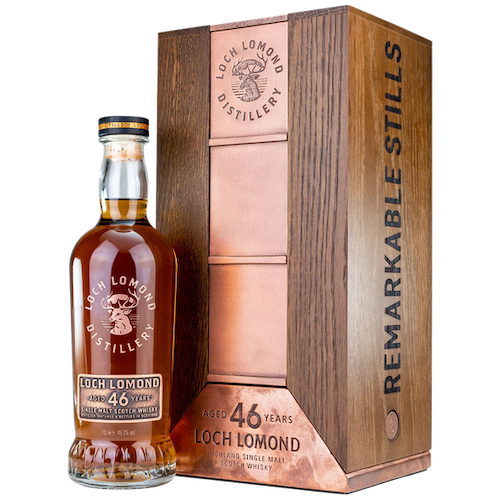Loch Lomond 46 Year Old Single Malt Whisky Loch Lomond 46 Year Old Single Malt Whisky