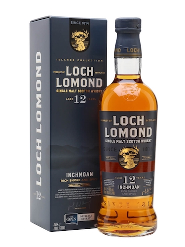 Loch Lomond Inchmoan 12 Year Old Single Malt Whisky Loch Lomond Inchmoan 12 Year Old Single Malt Whisky