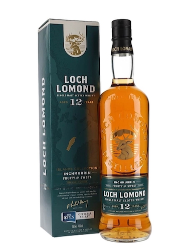 Loch Lomond Inchmurrin 12 Year Old Single Malt Whisky Loch Lomond Inchmurrin 12 Year Old Single Malt Whisky