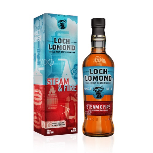 Loch Lomond Steam and Fire Single Malt Whisky Loch Lomond Steam and Fire Single Malt Whisky