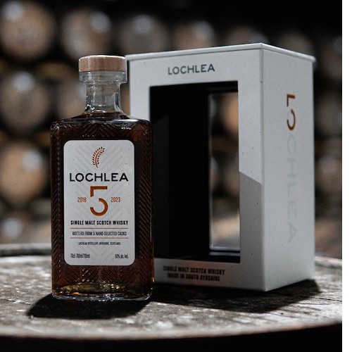 LochLea Harvest 2nd Edition Single Malt Whisky LochLea 5 Year Old Single Malt Whisky