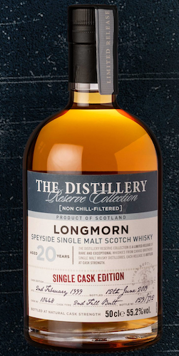 Longmorn 20 Year Old Single Malt Whisky Longmorn 20 Year Old Single Malt Whisky