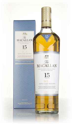 Macallan 15 Year Old Triple Cask Macallan 15 Year Old Triple Cask