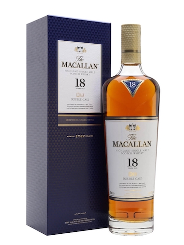 Macallan 18 Year Old Double Cask Macallan 18 Year Old Double Cask