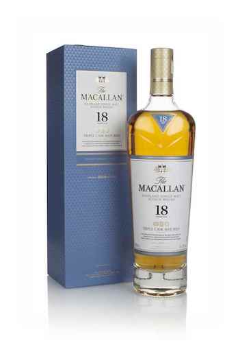 Macallan 18 Year Old Triple Cask Macallan 18 Year Old Triple Cask