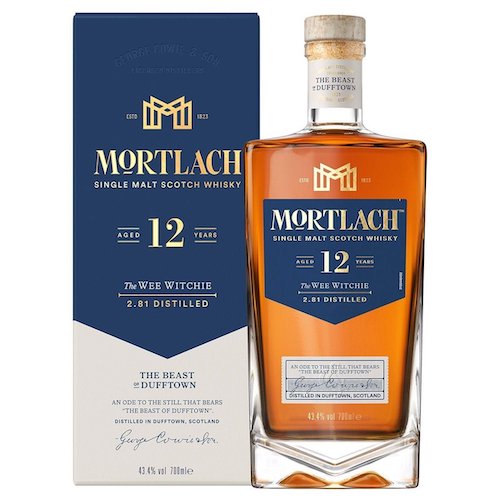 Mortlach 12 Year Old Single Malt Whisky Mortlach 12 Year Old Single Malt Whisky