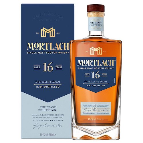 Mortlach 16 Year Old Single Malt Whisky Mortlach 16 Year Old Single Malt Whisky