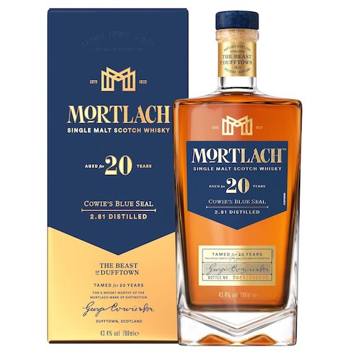 Mortlach 20 Year Old Single Malt Whisky Mortlach 20 Year Old Single Malt Whisky