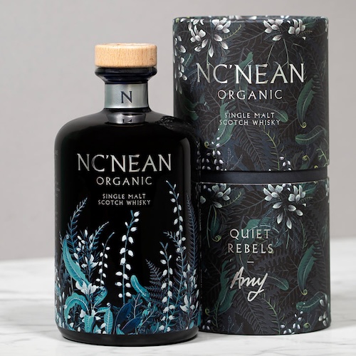 NcNean Quiet Rebels Amy Single Malt Whisky NcNean Quiet Rebels AmySingle Malt Whisky