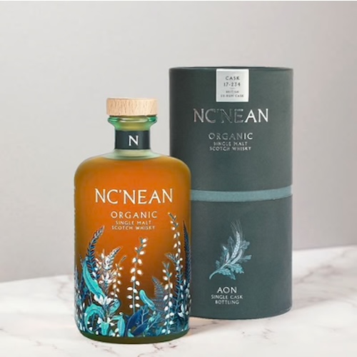 Nc'Nean Aon Cask 17-234 By Any Means Single Malt Whisky Nc'Nean Aon Cask 17-234 By Any Means Single Malt Whisky
