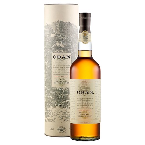 Oban 14 Year Old Single Malt Whisky Oban 14 Year Old Single Malt Whisky