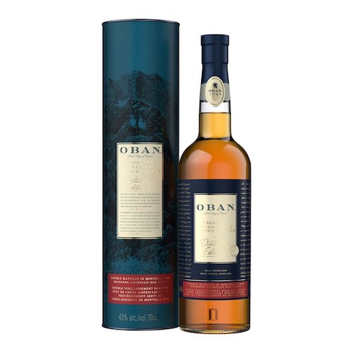 Oban Distillers Edition 2022 Single Malt Whisky Oban Distillers Edition 2022 Single Malt Whisky