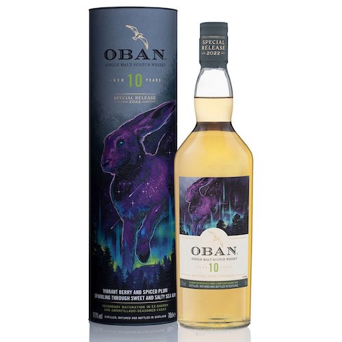 Oban 10 Year Old Special Release 2022 Single Malt Whisky Oban 10 Year Old Special Release 2022 Single Malt Whisky