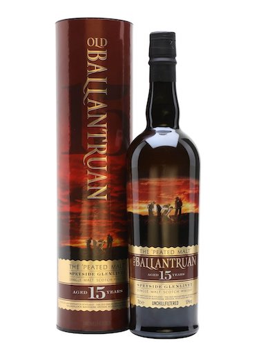 Old Ballantruan 15 Year Old Single Malt Whisky Old Ballantruan 15 Year Old Single Malt Whisky