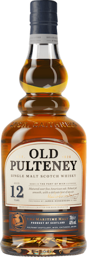 Old Pulteney 12 Year Old Single Malt Whisky Old Pulteney 12 Year Old Single Malt Whisky