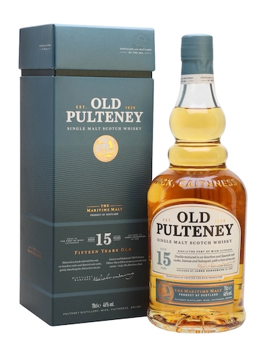 Old Pulteney 15 Year Old Single Malt Whisky Old Pulteney 15 Year Old Single Malt Whisky