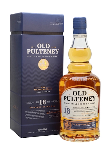 Old Pulteney 18 Year Old Single Malt Whisky Old Pulteney 18 Year Old Single Malt Whisky