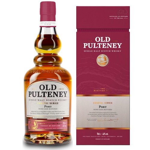 Old Pulteney Coastal Series Port Single Malt Whisky Old Pulteney Coastal Series Port Single Malt Whisky