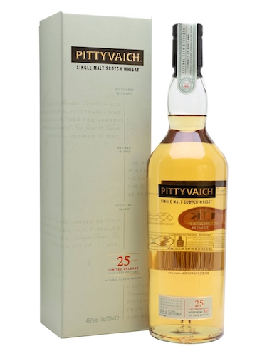 Pittyvaich 25 Year Old (Special Release 2015) Whisky Pittyvaich 25 Year Old (Special Release 2015) Whisky