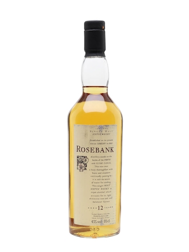 Rosebank 12 Year Old Single Malt Whisky Rosebank 12 Year Old Single Malt Whisky