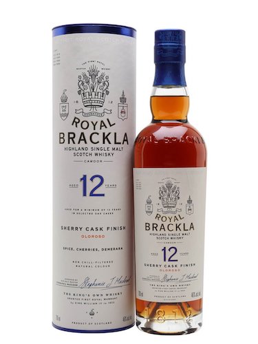 Royal Brackla 12 Year Old Sherry Finish Royal Brackla 12 Year Old Sherry Finish