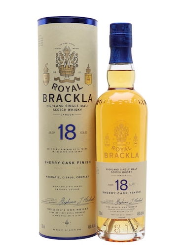 Royal Brackla 18 Year Old Palo Cortado Finish Royal Brackla 18 Year Old Palo Cortado Finish