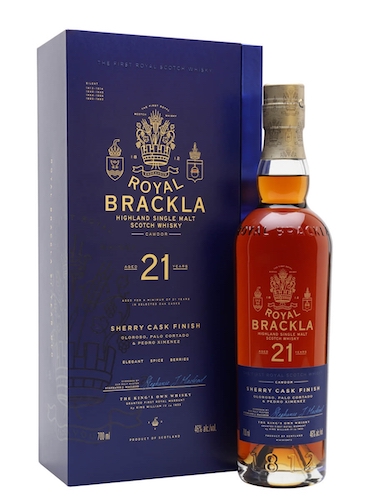 Royal Brackla 21 Year Old Sherry Finish Royal Brackla 21 Year Old Sherry Finish