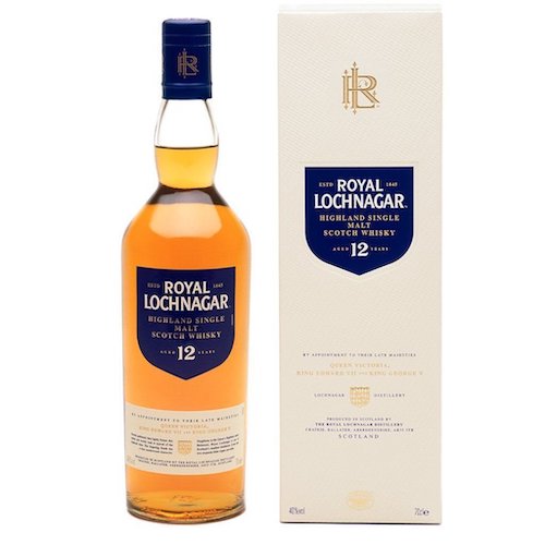 Royal Lochnagar 12 Year Old Single Malt Whisky Royal Lochnagar 12 Year Old Single Malt Whisky
