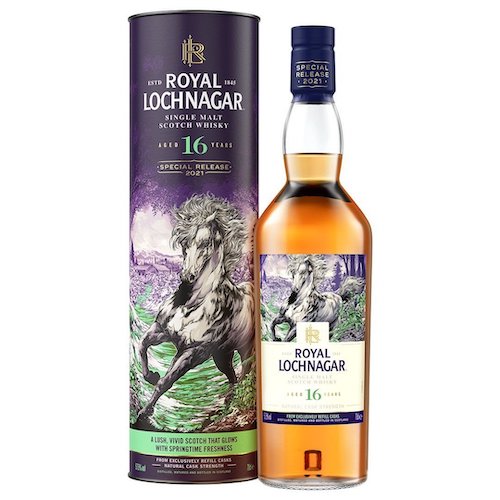 Royal Lochnagar 16 Year Old 2021 Special Release Single Malt Whisky Royal Lochnagar 16 Year Old 2021 Special Release Single Malt Whisky