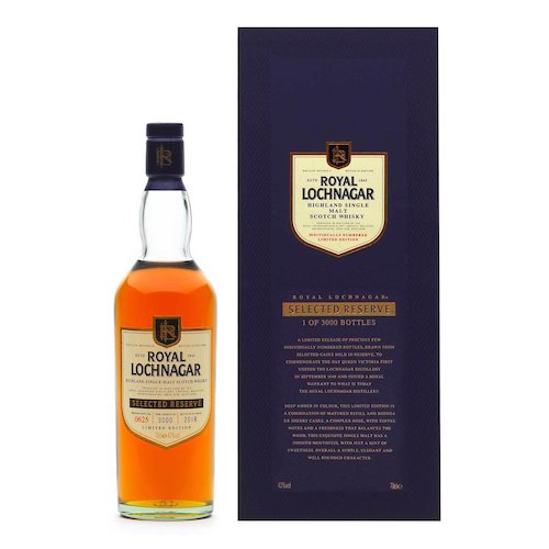Royal Lochnagar Selected Reserve Single Malt Whisky Royal Lochnagar Selected Reserve Single Malt Whisky