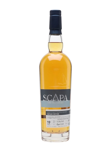 Scapa 2003 TWE 19 Year Old Single Malt Whisky Scapa 2003 TWE 19 Year Old Single Malt Whisky