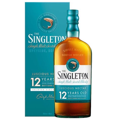 The Singleton of Dufftown 12 Year Old Single Malt Whisky The Singleton of Dufftown 12 Year Old Single Malt Whisky