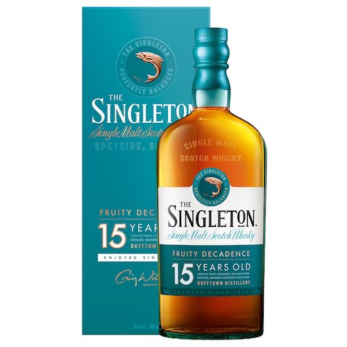 The Singleton of Dufftown 15 Year Old Single Malt Whisky The Singleton of Dufftown 15 Year Old Single Malt Whisky