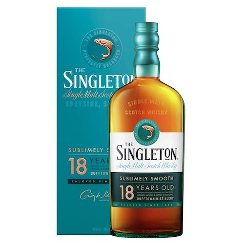 The Singleton of Dufftown 18 Year Old Single Malt Whisky The Singleton of Dufftown 18 Year Old Single Malt Whisky