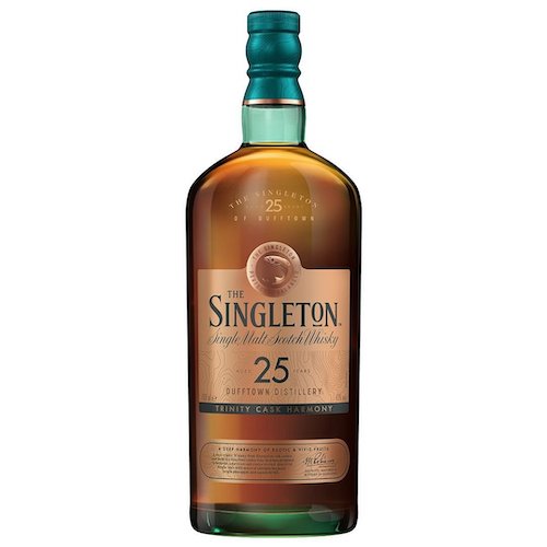 The Singleton of Dufftown 25 Year Old Malt Whisky The Singleton of Dufftown 25 Year Old Malt Whisky