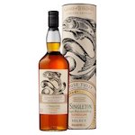 The Singleton of Glendullan House of Tully GoT Single Malt Whisky