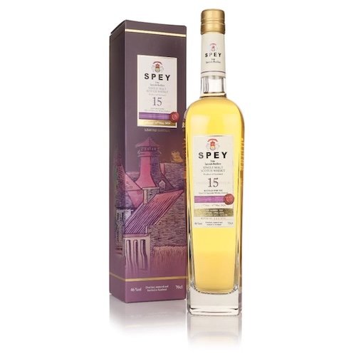 Spey 15 Year Old 2024 Release Single Malt Whisky Spey 15 Year Old 2024 Release Single Malt Whisky