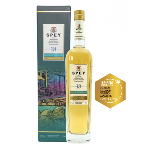 Spey 18 Year Old Peated Single Malt Whisky Spey 18 Year Old Peated Single Malt Whisky