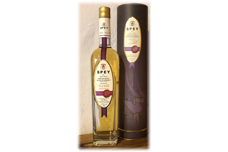 Spey Spirit of Speyside Whisky Festival 2022 Cask Strength Single Malt Whisky Spey Spirit of Speyside Whisky Festival 2022 Cask Strength Single Malt Whisky