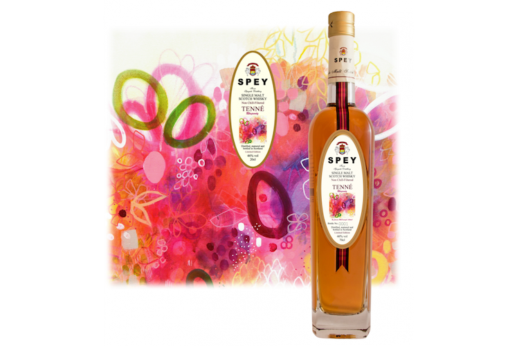 Spey Tenne Rhapsody Single Malt Whisky Spey Tenne Rhapsody Single Malt Whisky