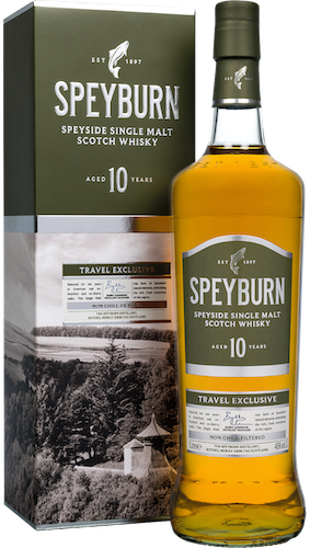 Speyburn 10 Year Old TR Single Malt Whisky Speyburn 10 Year Old TR Single Malt Whisky