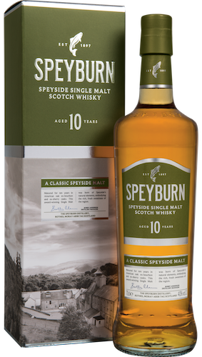 Speyburn 10 Year Old Single Malt Whisky Speyburn 10 Year Old Single Malt Whisky